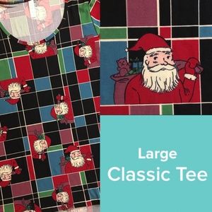 LuLaRoe Holiday Classic T